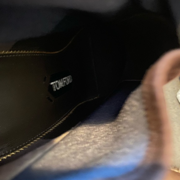 NWOT Authentic Tom Ford booties, size 37 - Picture 12 of 16